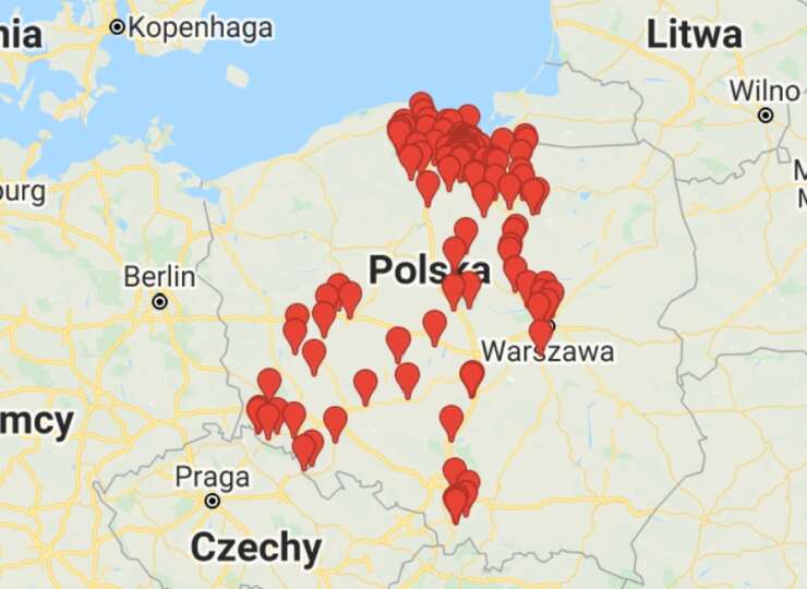 Zwiedzanie waszych ogrodów.